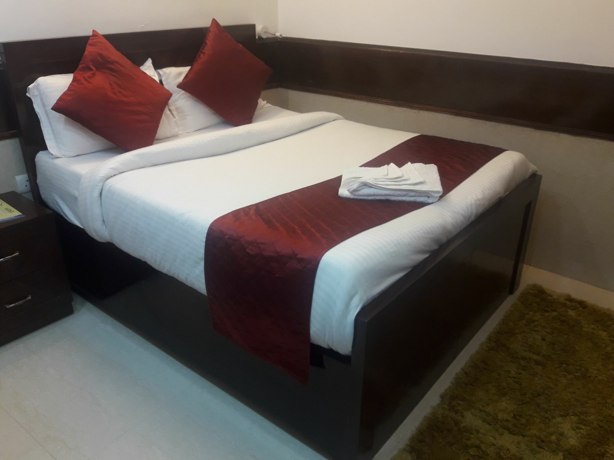 Hotel Aero Stay Nueva Delhi Exterior foto