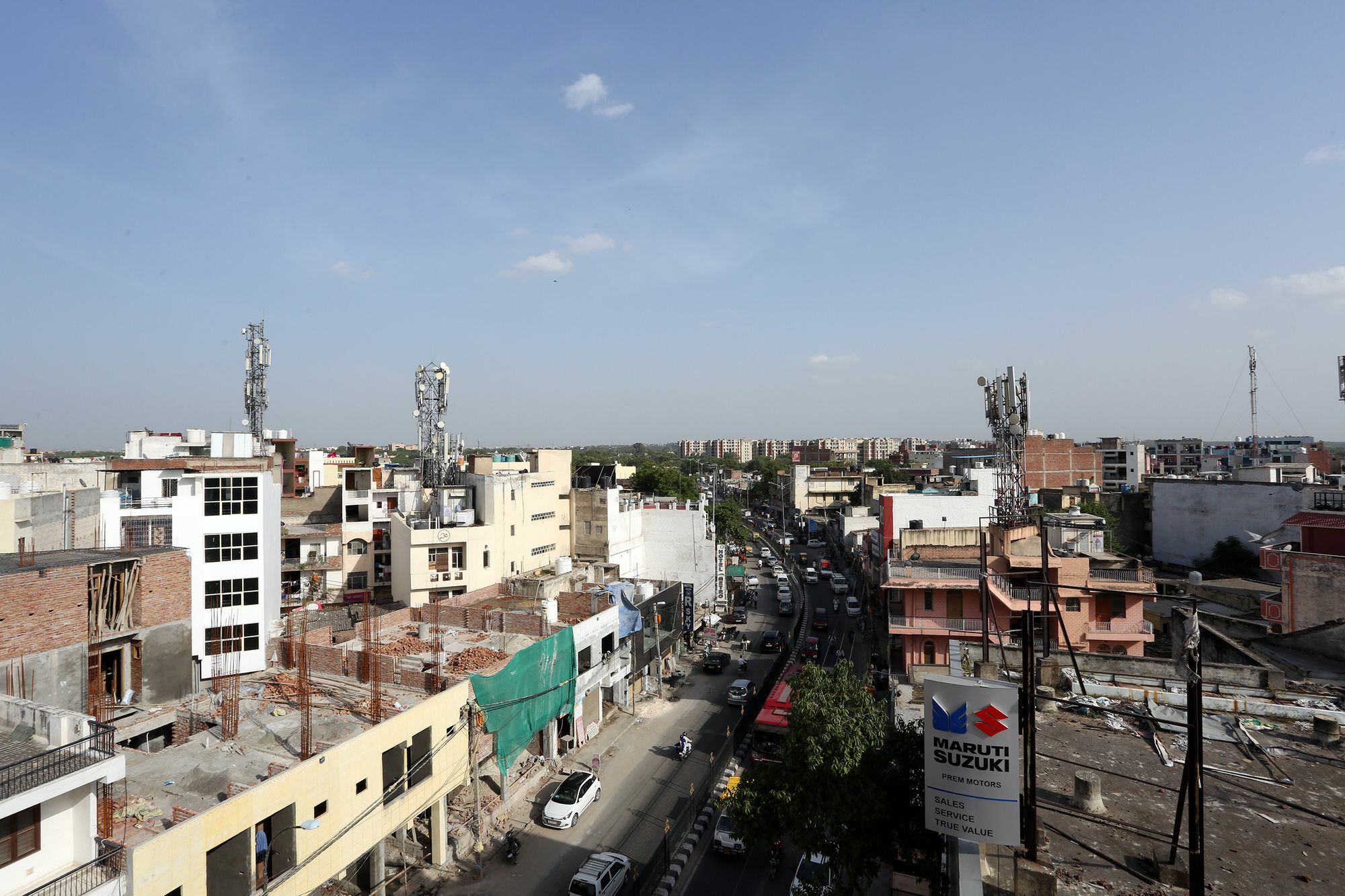 Hotel Aero Stay Nueva Delhi Exterior foto